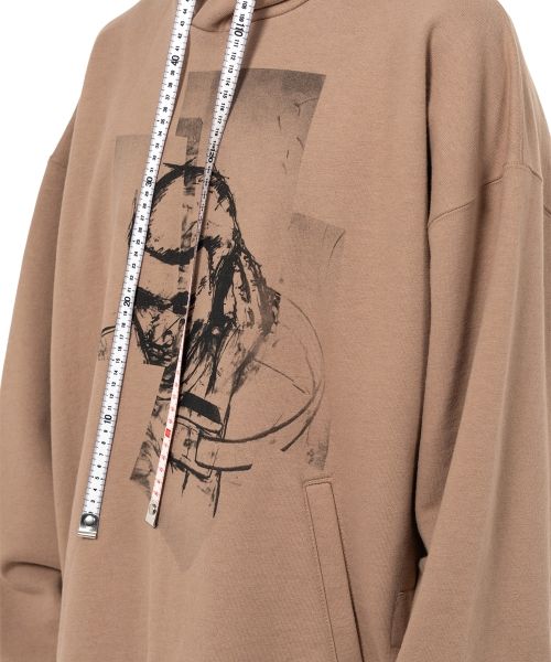 "BEDWIN & THE MMY” DJ Print Hoodie