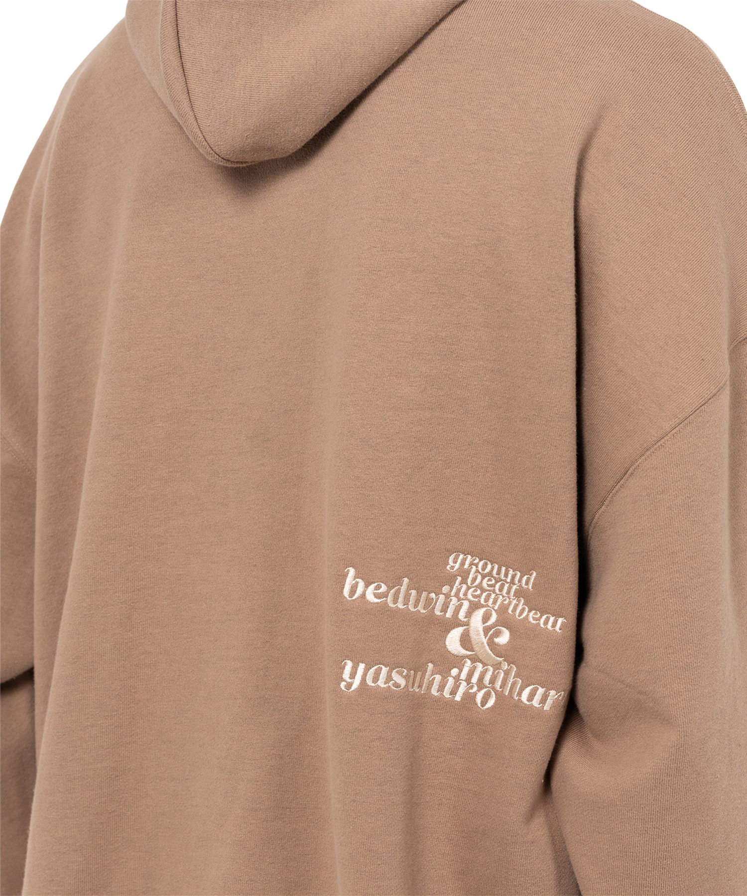 "BEDWIN & THE MMY” DJ Print Hoodie