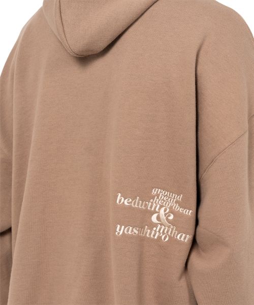 "BEDWIN & THE MMY” DJ Print Hoodie