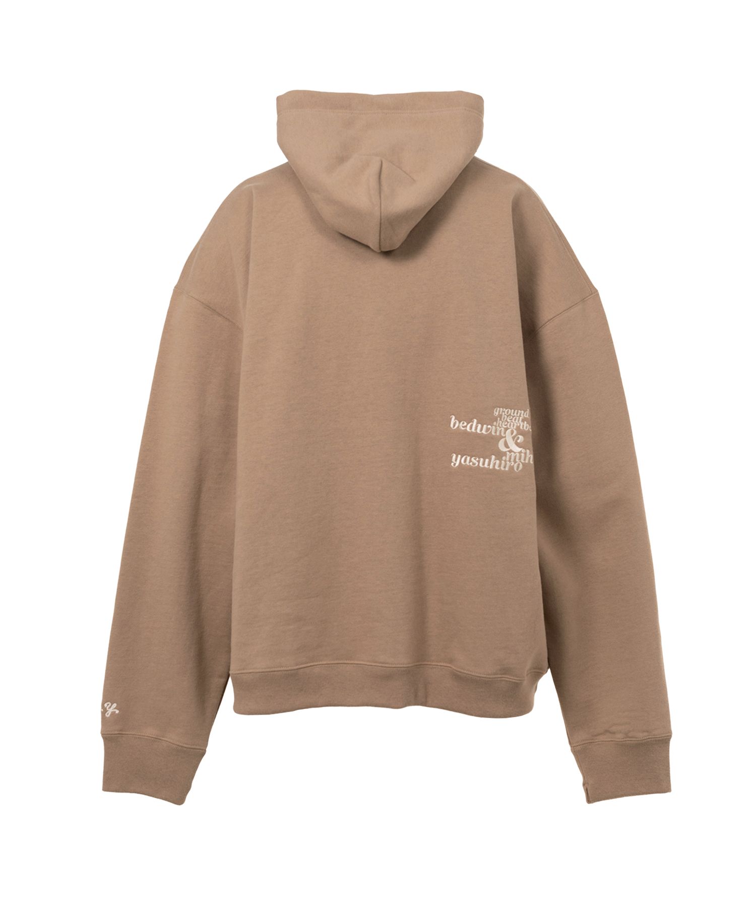 "BEDWIN & THE MMY” DJ Print Hoodie