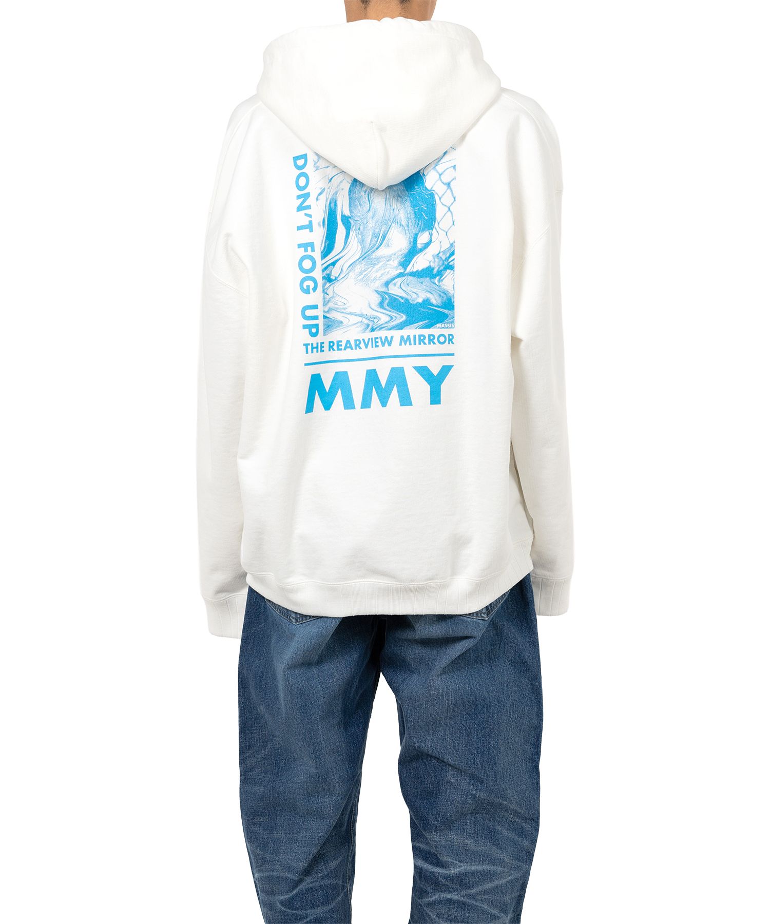 "MASSES x MMY" Don't Fog Up Print Hoodie