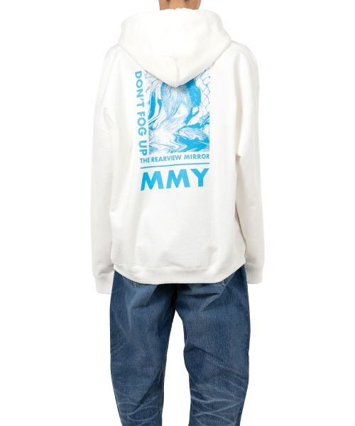 "MASSES x MMY" Don't Fog Up Print Hoodie