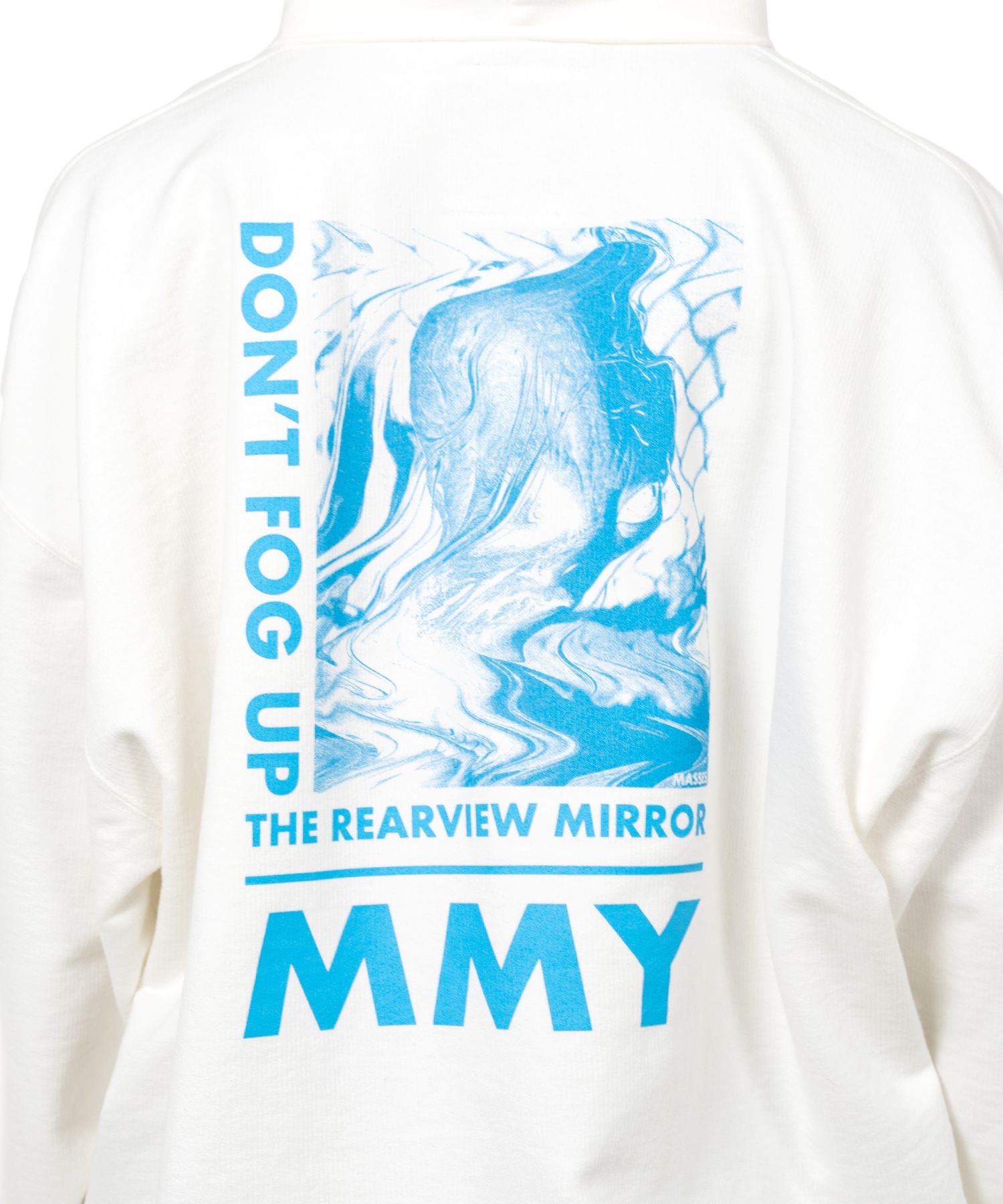 "MASSES x MMY" Don't Fog Up Print Hoodie