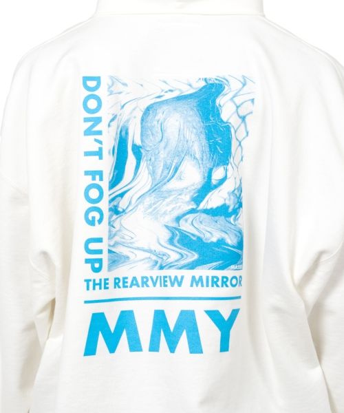 "MASSES x MMY" Don't Fog Up Print Hoodie