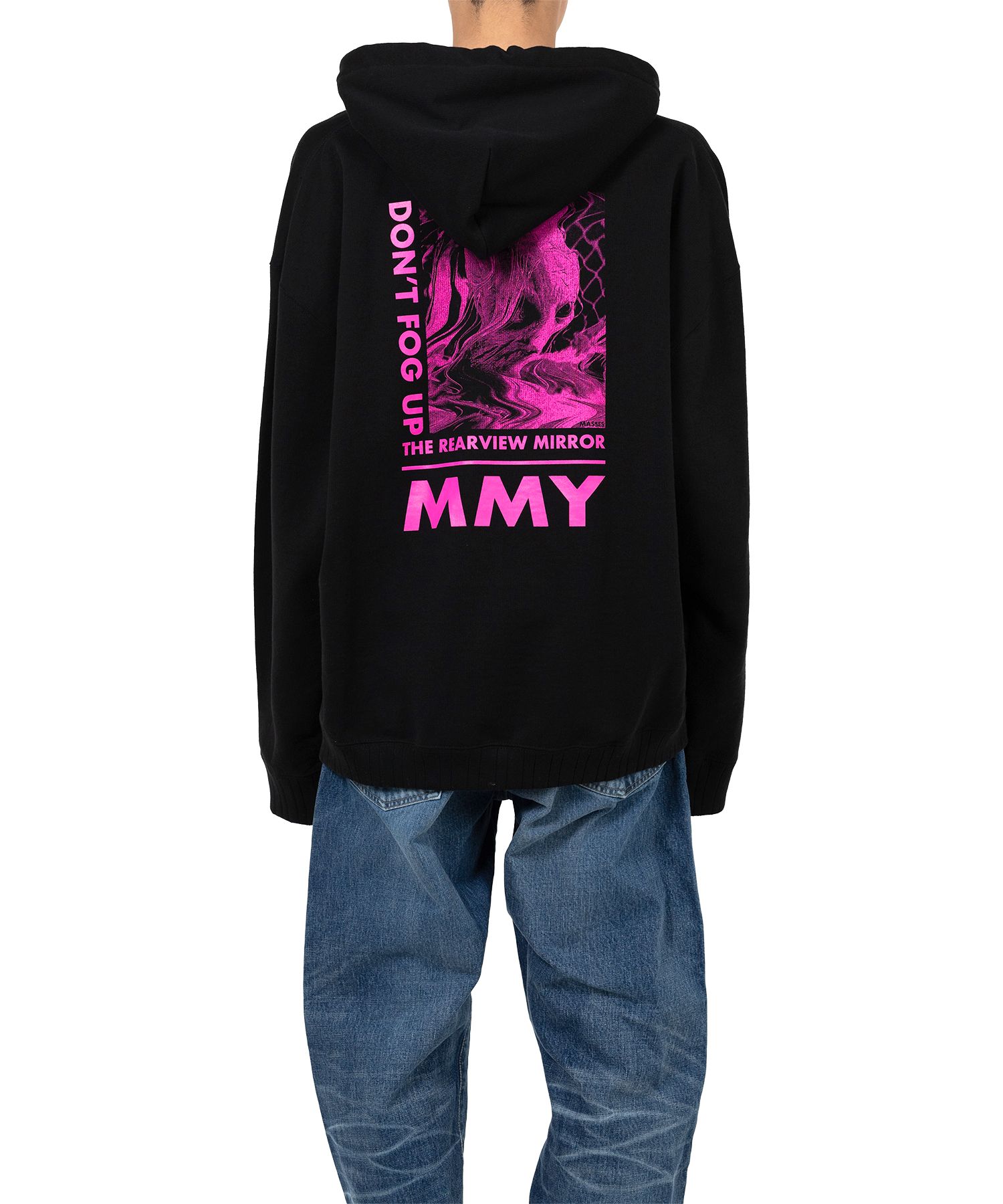 "MASSES x MMY" Don't Fog Up Print Hoodie