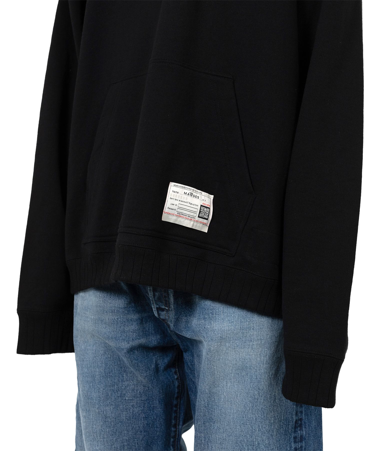 "MASSES x MMY" Don't Fog Up Print Hoodie