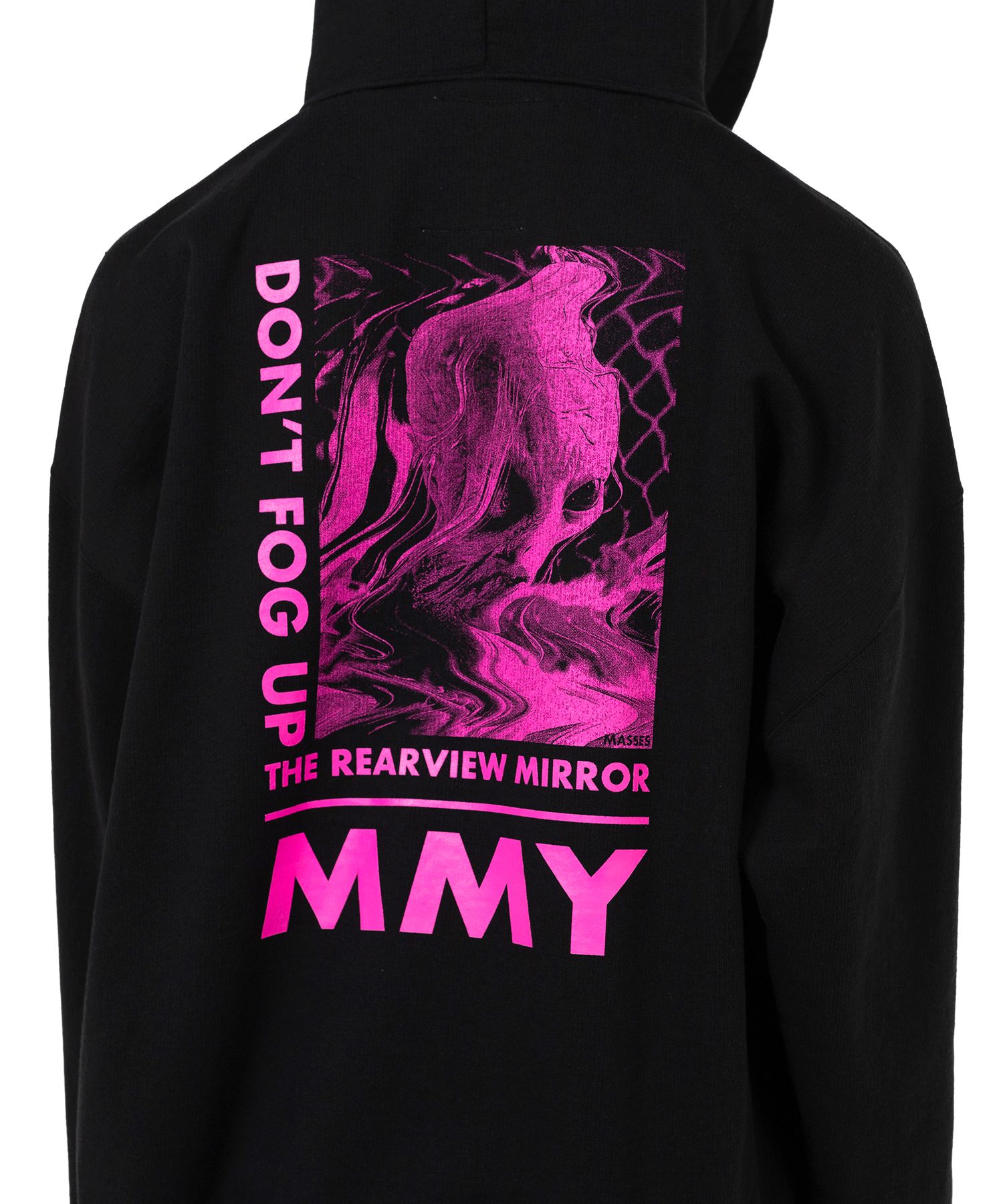 "MASSES x MMY" Don't Fog Up Print Hoodie
