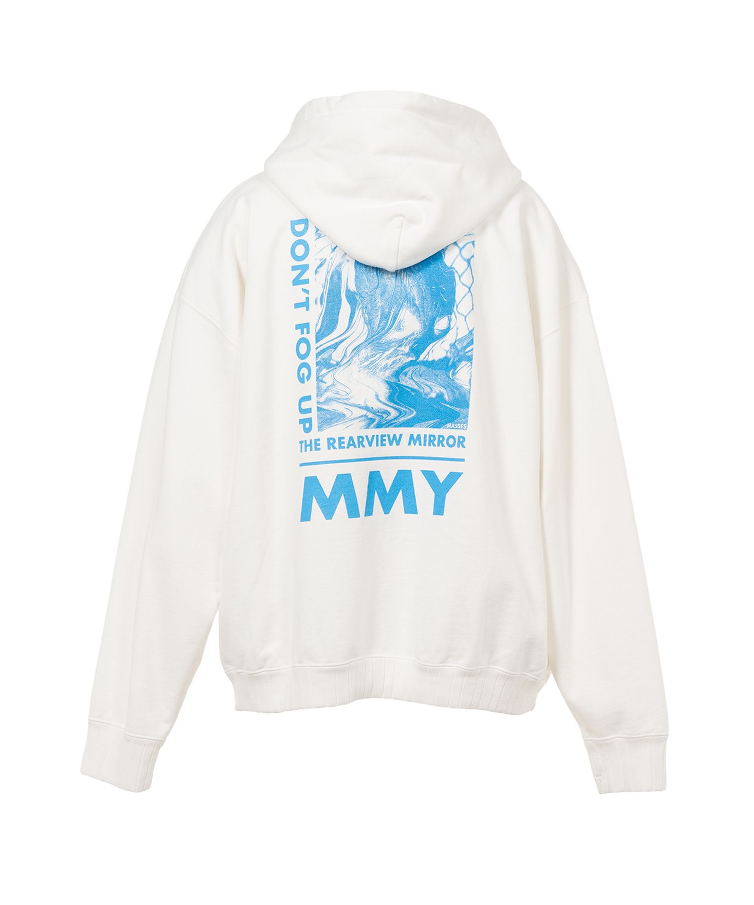 "MASSES x MMY" Don't Fog Up Print Hoodie