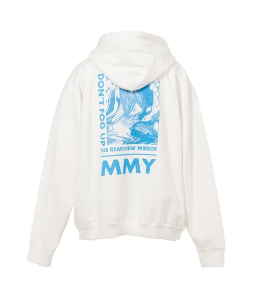"MASSES x MMY" Don't Fog Up Print Hoodie