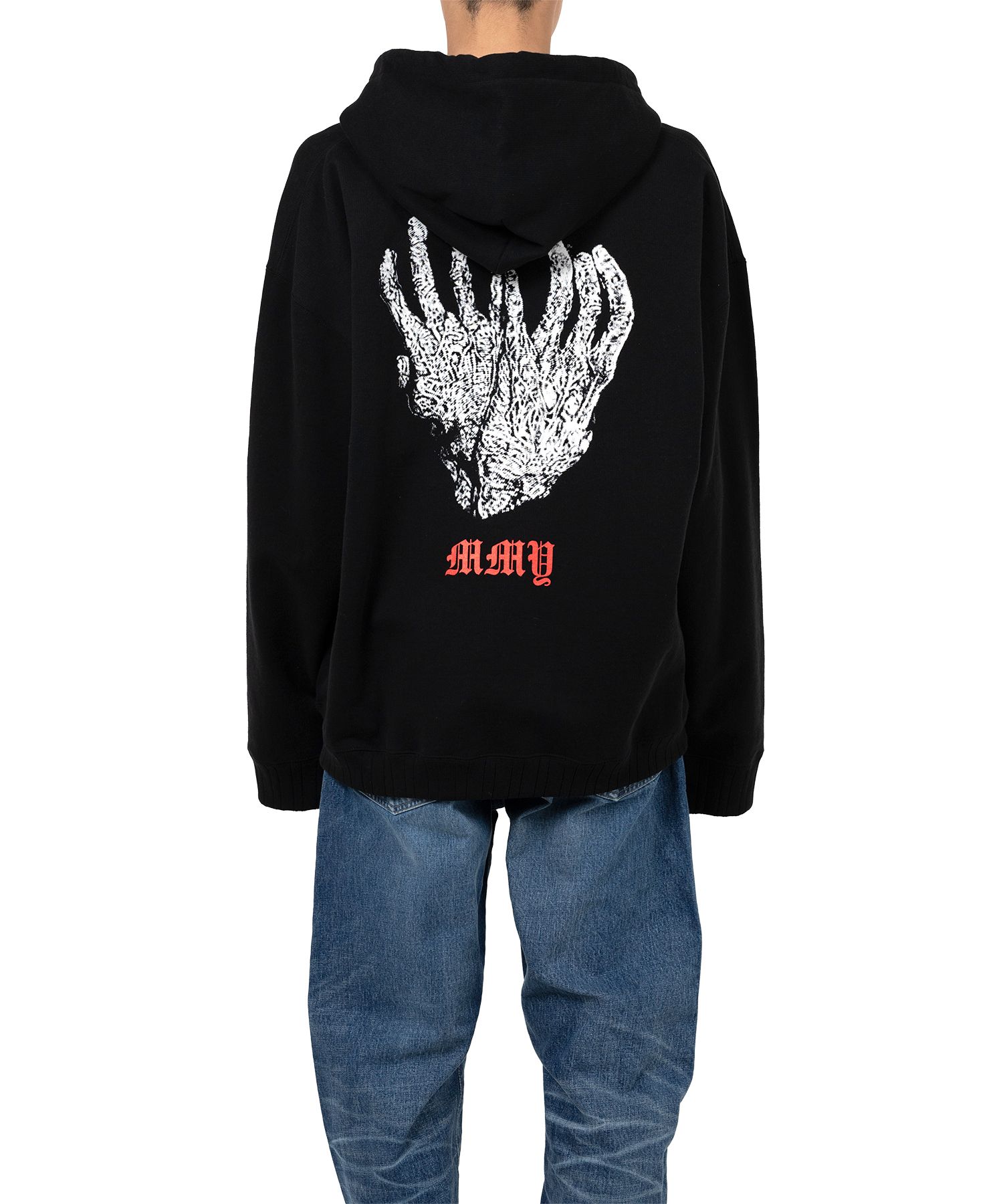 "MASSES x MMY" Hands Print Hoodie
