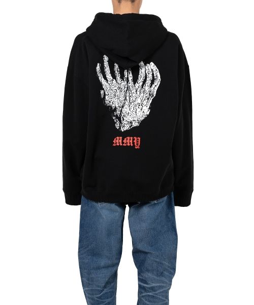 "MASSES x MMY" Hands Print Hoodie