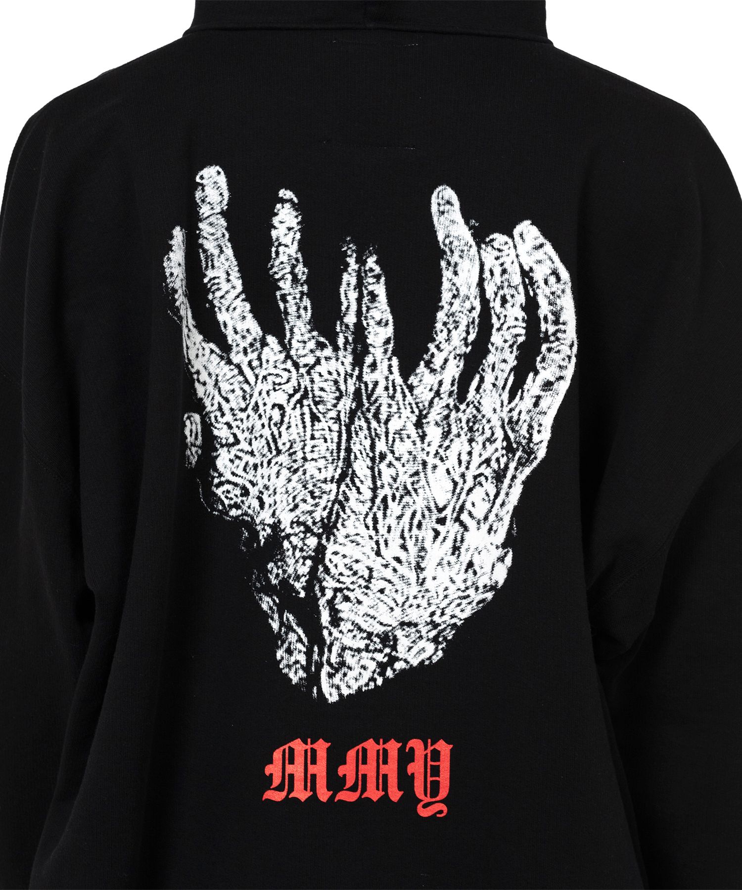 "MASSES x MMY" Hands Print Hoodie