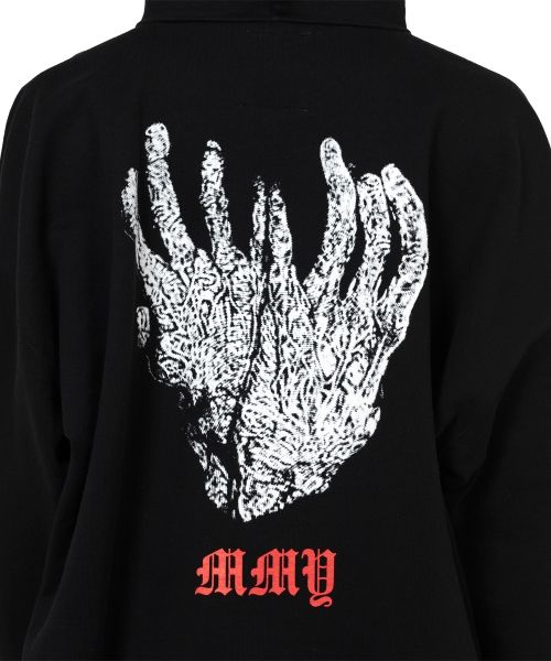 "MASSES x MMY" Hands Print Hoodie