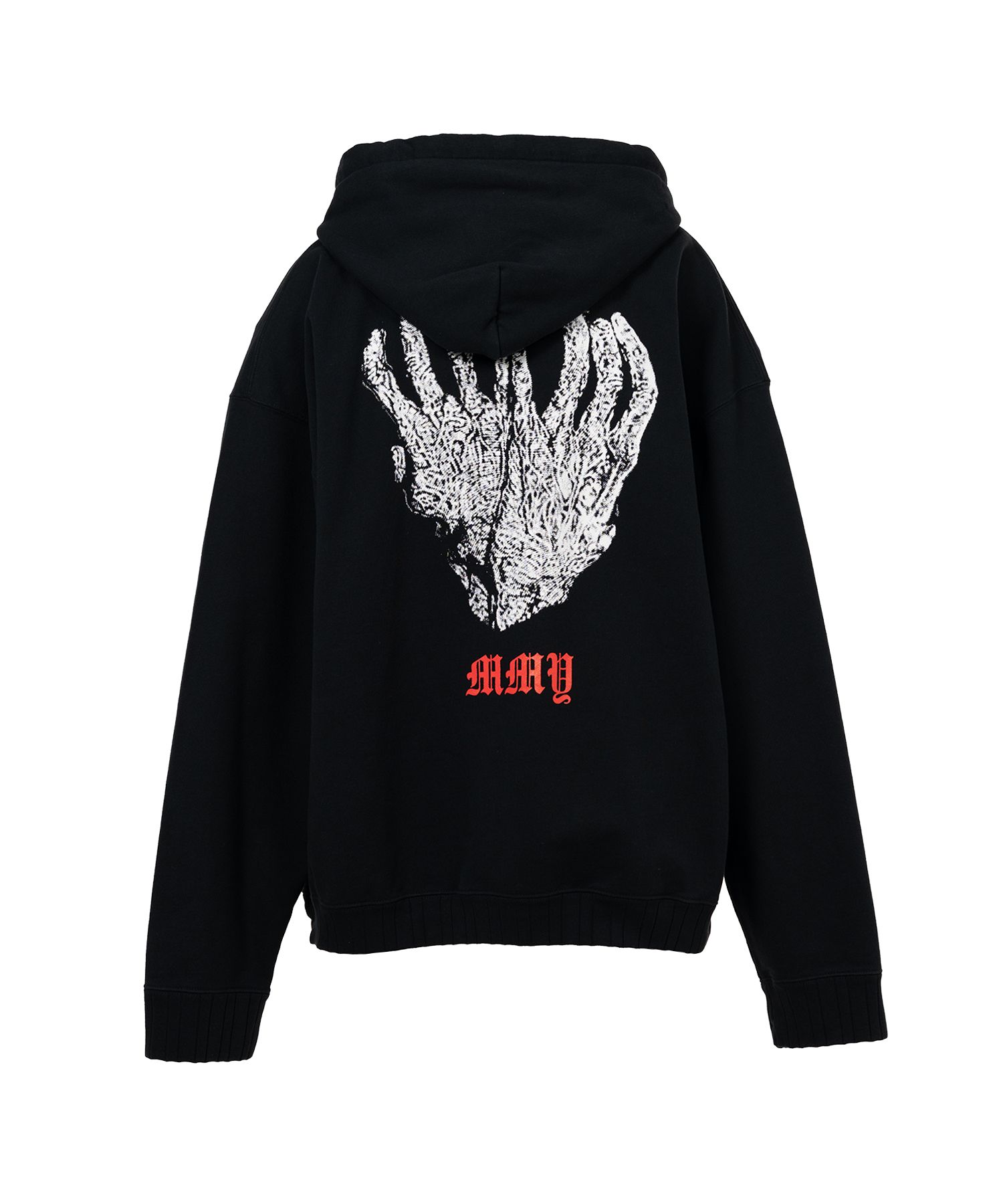 "MASSES x MMY" Hands Print Hoodie