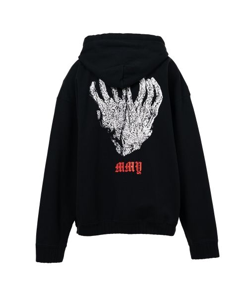 "MASSES x MMY" Hands Print Hoodie