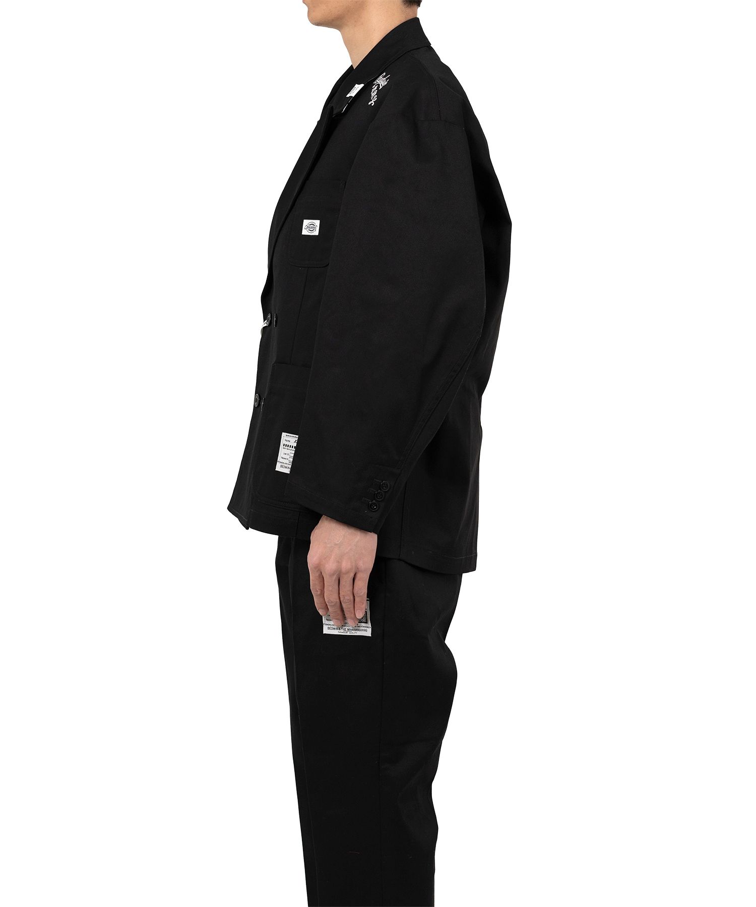 "BEDWIN & THE MMY × Dickies” Double-Breasted Jacket