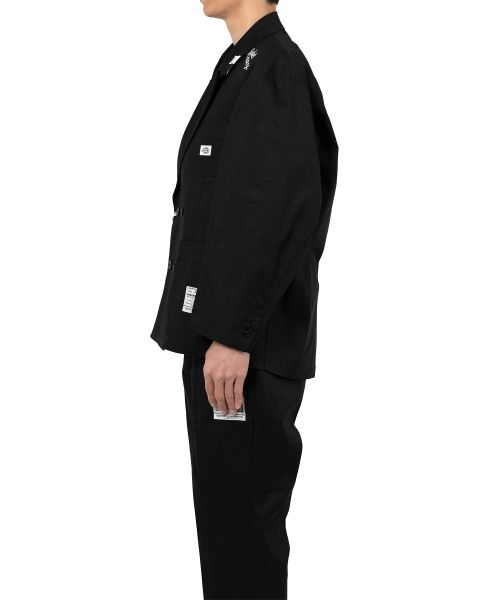 "BEDWIN & THE MMY × Dickies” Double-Breasted Jacket