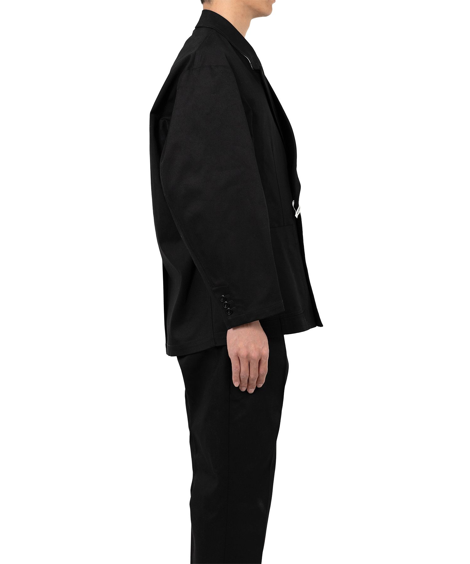 "BEDWIN & THE MMY × Dickies” Double-Breasted Jacket