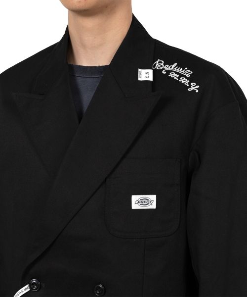 "BEDWIN & THE MMY × Dickies” Double-Breasted Jacket