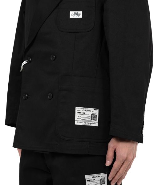 "BEDWIN & THE MMY × Dickies” Double-Breasted Jacket