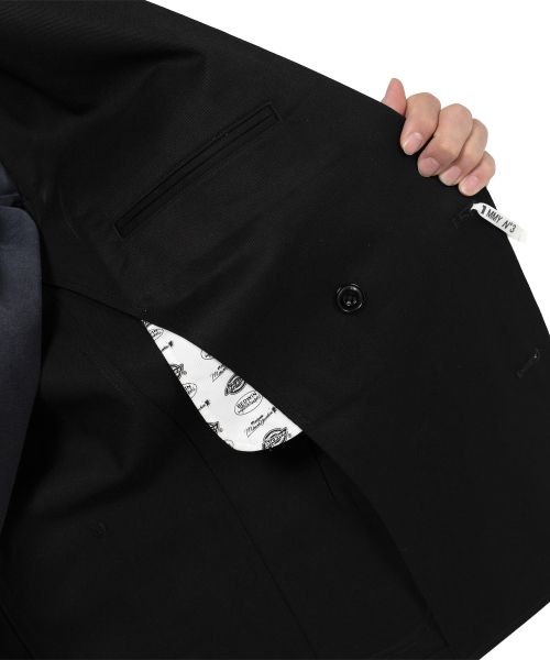 "BEDWIN & THE MMY × Dickies” Double-Breasted Jacket