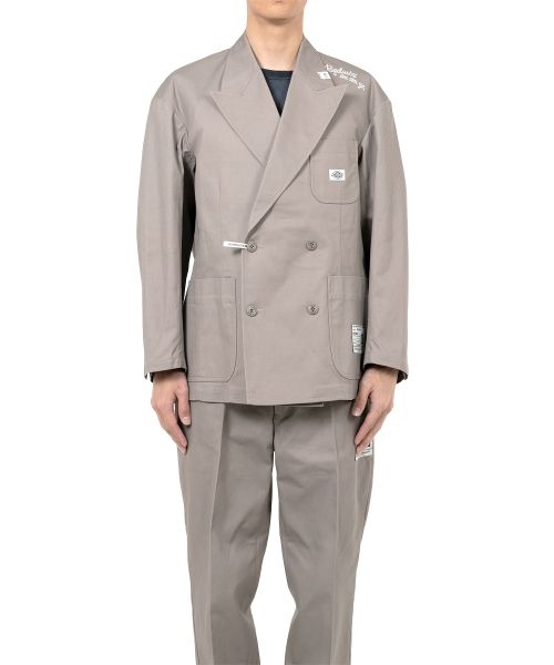 "BEDWIN & THE MMY × Dickies” Double-Breasted Jacket