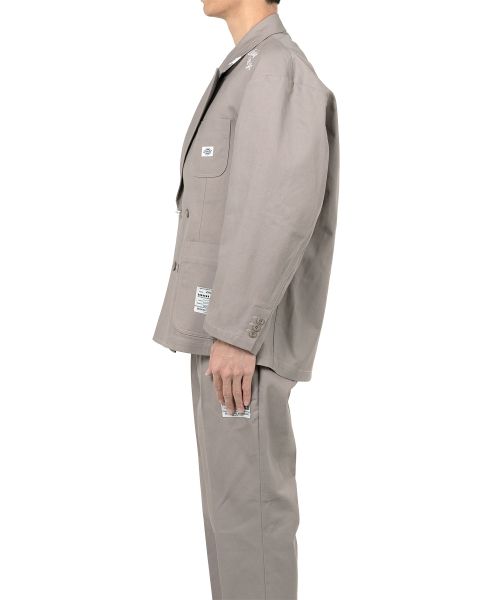 "BEDWIN & THE MMY × Dickies” Double-Breasted Jacket