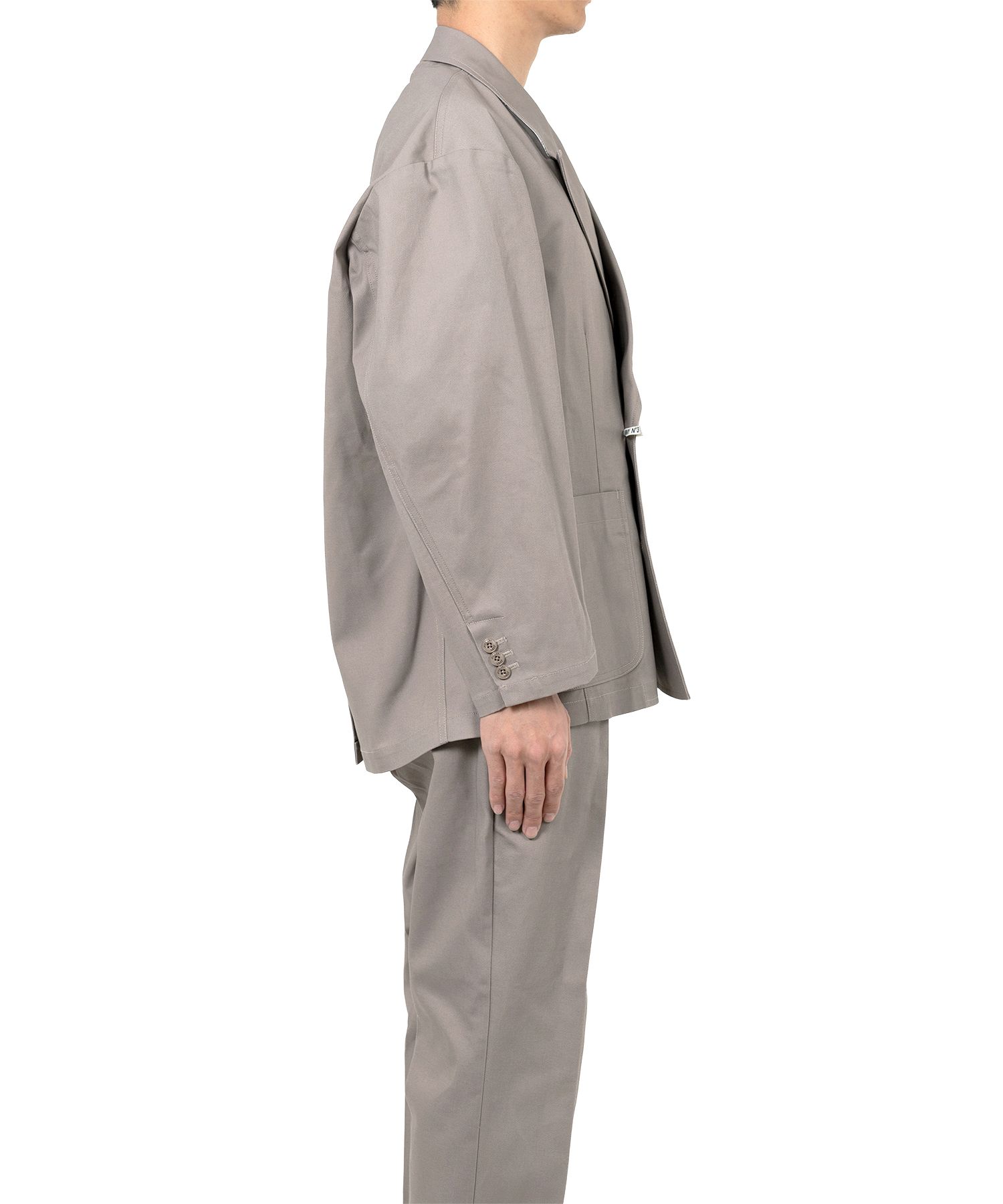 "BEDWIN & THE MMY × Dickies” Double-Breasted Jacket