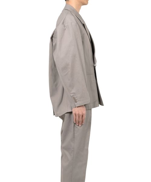 "BEDWIN & THE MMY × Dickies” Double-Breasted Jacket