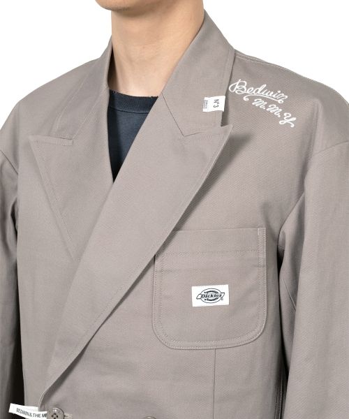 "BEDWIN & THE MMY × Dickies” Double-Breasted Jacket