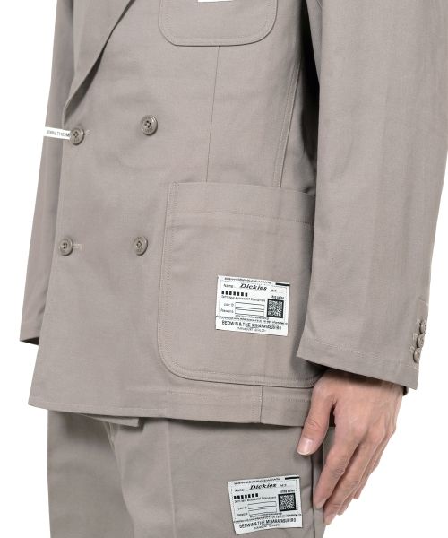 "BEDWIN & THE MMY × Dickies” Double-Breasted Jacket