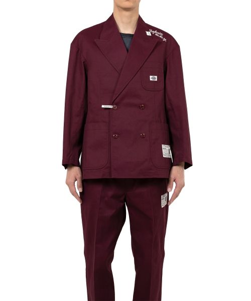 "BEDWIN & THE MMY × Dickies” Double-Breasted Jacket