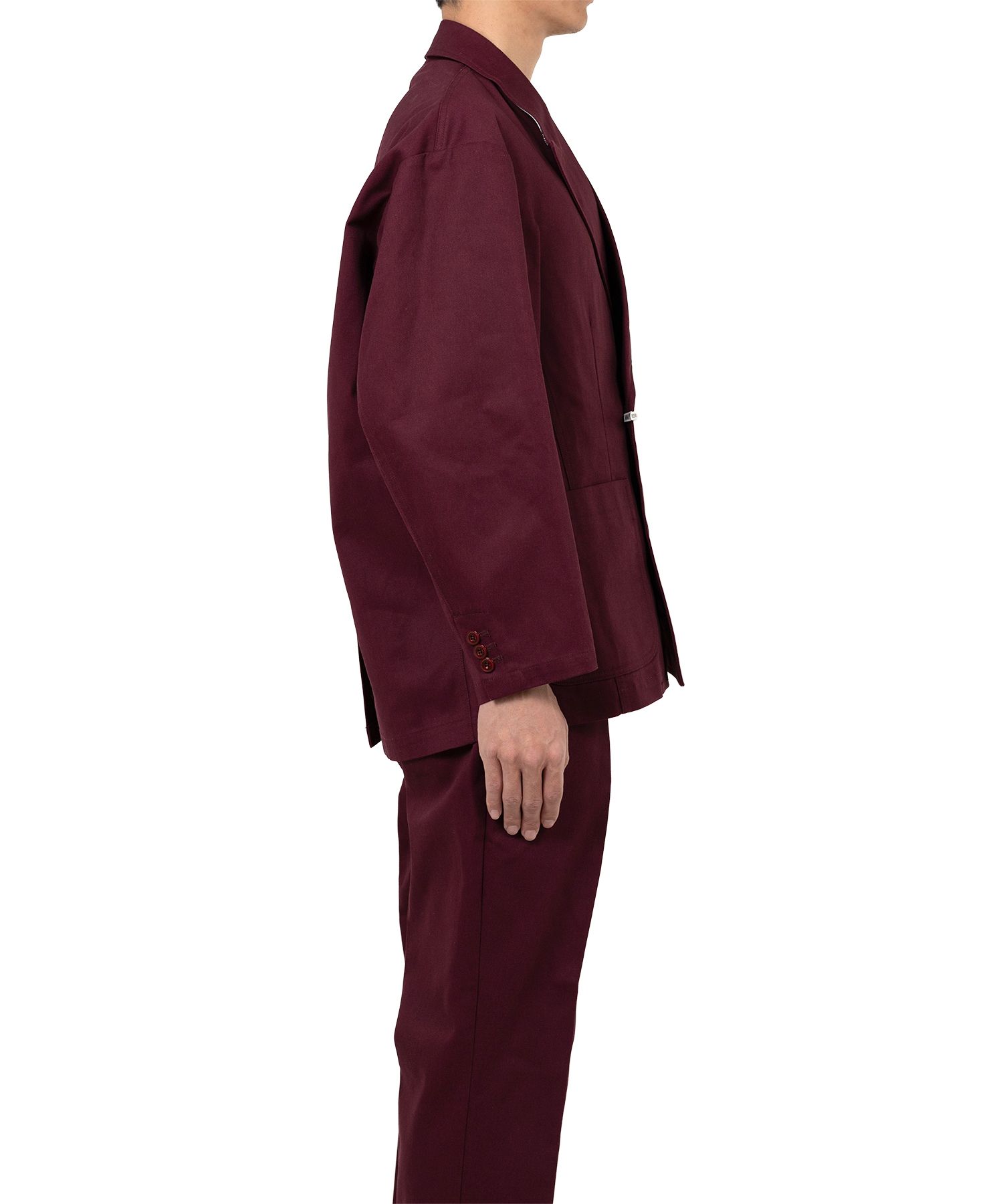 "BEDWIN & THE MMY × Dickies” Double-Breasted Jacket