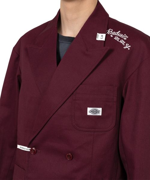 "BEDWIN & THE MMY × Dickies” Double-Breasted Jacket