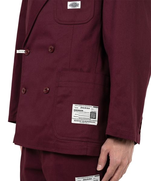 "BEDWIN & THE MMY × Dickies” Double-Breasted Jacket