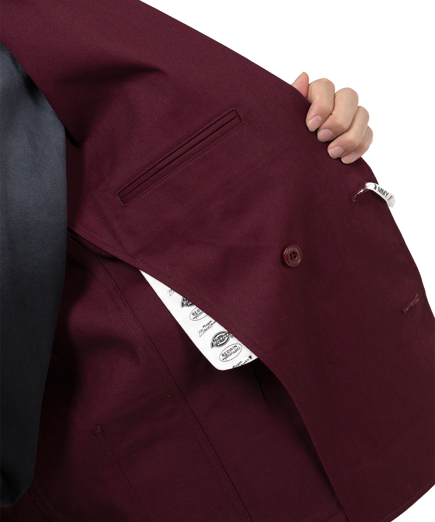 "BEDWIN & THE MMY × Dickies” Double-Breasted Jacket