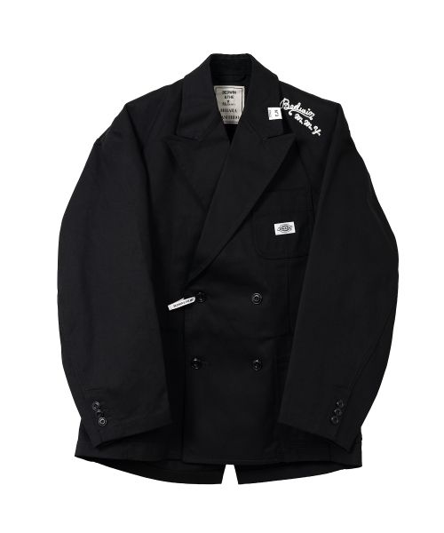 "BEDWIN & THE MMY × Dickies” Double-Breasted Jacket