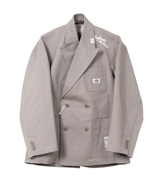 "BEDWIN & THE MMY × Dickies” Double-Breasted Jacket