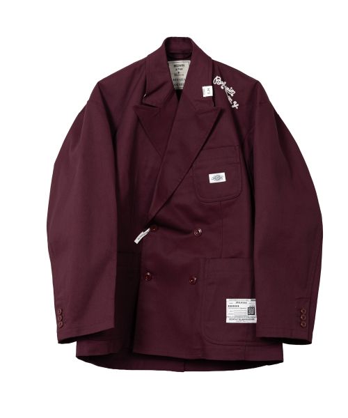 "BEDWIN & THE MMY × Dickies” Double-Breasted Jacket