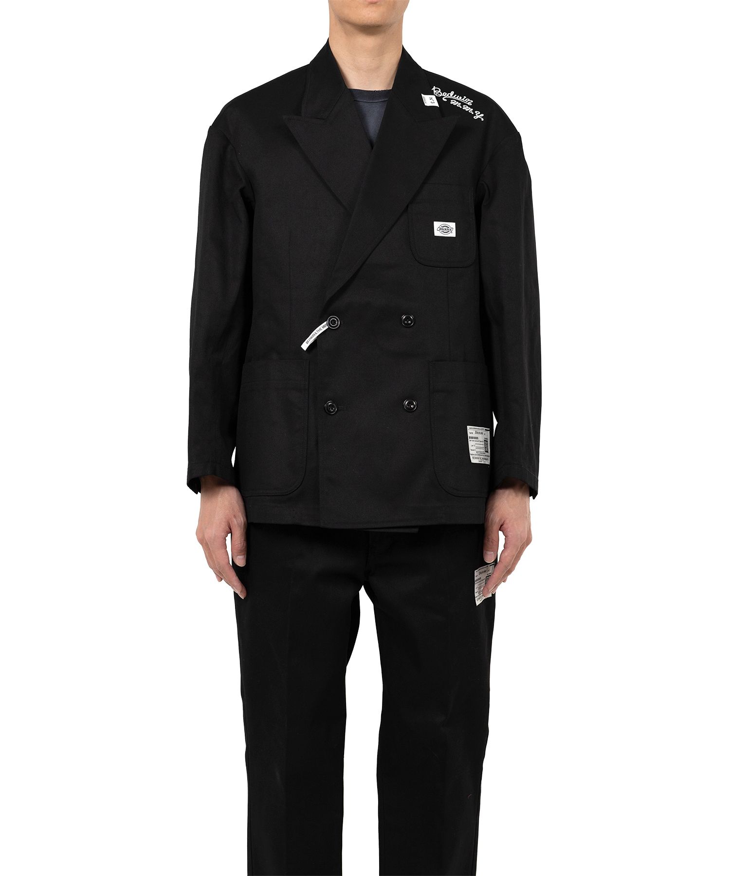 "BEDWIN & THE MMY × Dickies” Double-Breasted Jacket