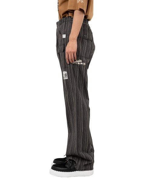 "BEDWIN & THE MMY” Stripe Bush Pants