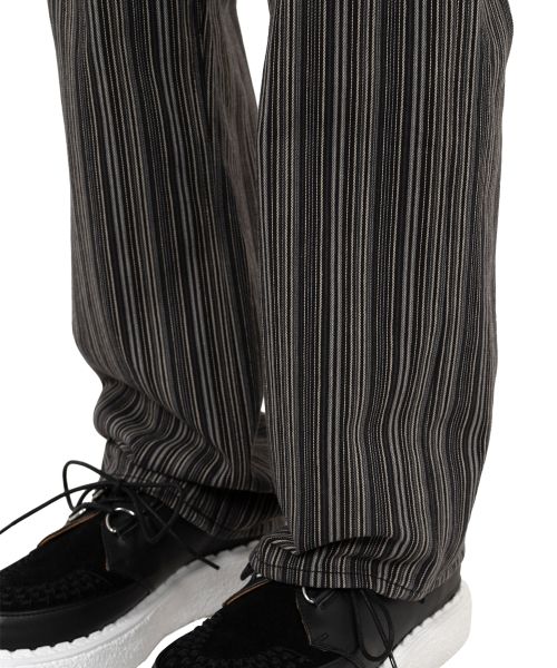 "BEDWIN & THE MMY” Stripe Bush Pants