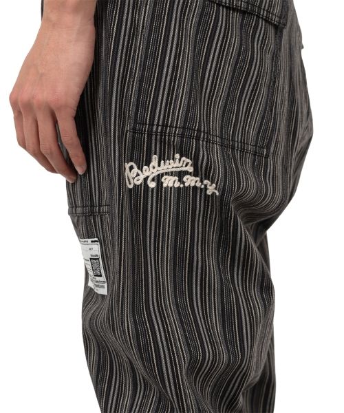 "BEDWIN & THE MMY” Stripe Bush Pants
