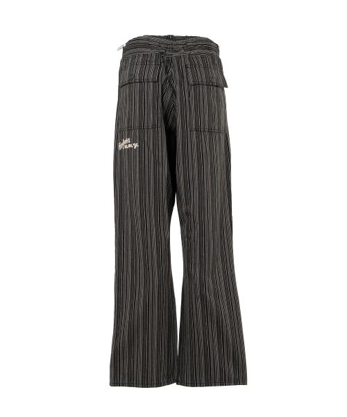 "BEDWIN & THE MMY” Stripe Bush Pants