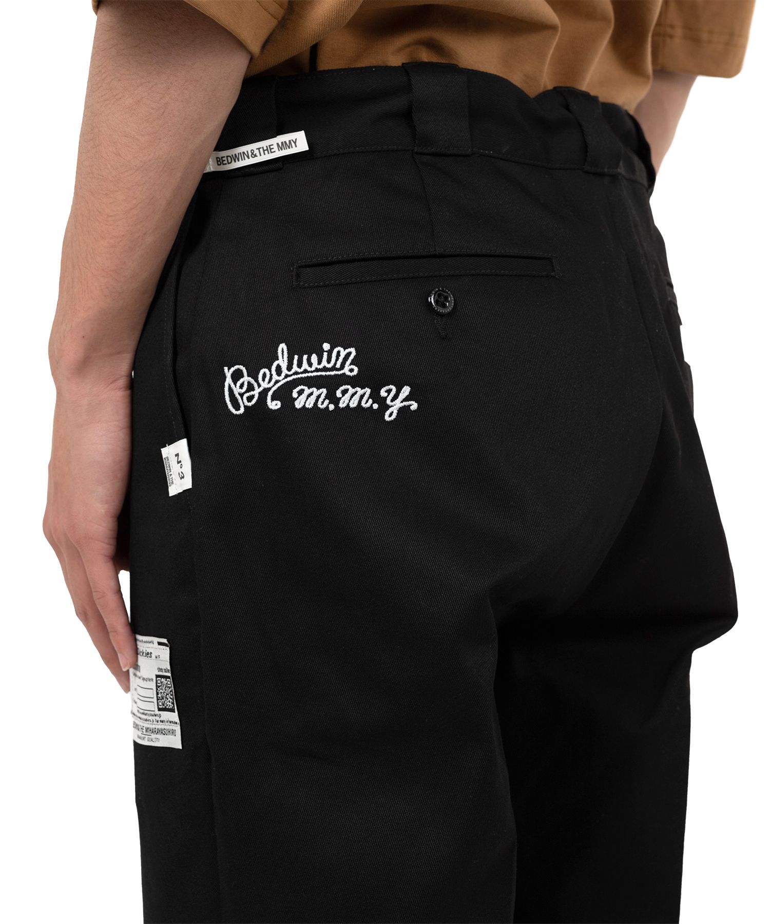 "BEDWIN & THE MMY × Dickies” Straight Pants