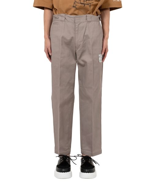 "BEDWIN & THE MMY × Dickies” Straight Pants