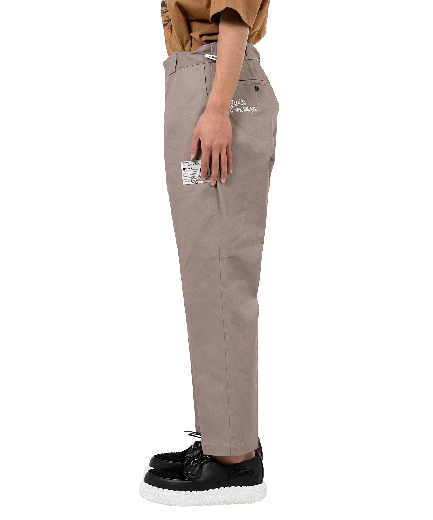 "BEDWIN & THE MMY × Dickies” Straight Pants