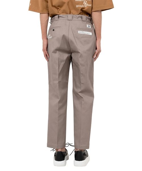 "BEDWIN & THE MMY × Dickies” Straight Pants