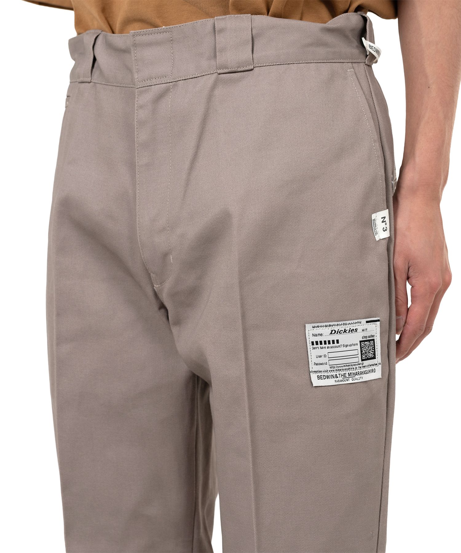 "BEDWIN & THE MMY × Dickies” Straight Pants