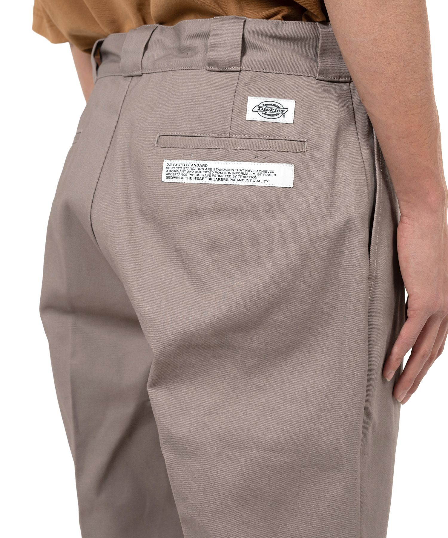 "BEDWIN & THE MMY × Dickies” Straight Pants